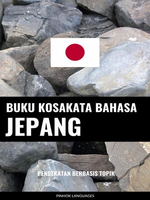 cover image of Buku Kosakata Bahasa Jepang